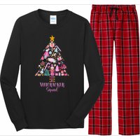 Christmas Nutcracker Squad Ballet Dance Long Sleeve Pajama Set