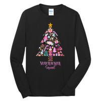 Christmas Nutcracker Squad Ballet Dance Tall Long Sleeve T-Shirt