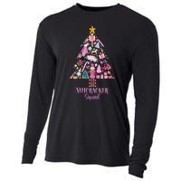 Christmas Nutcracker Squad Ballet Dance Cooling Performance Long Sleeve Crew