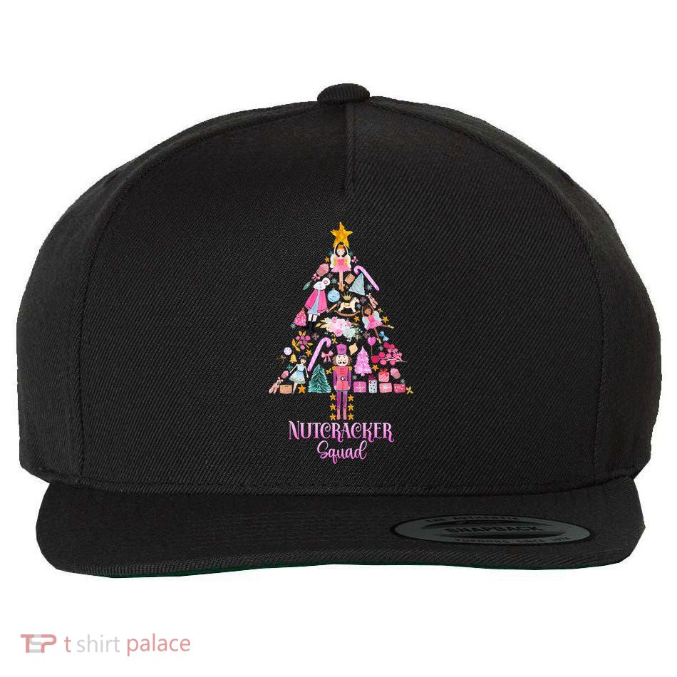 Christmas Nutcracker Squad Ballet Dance Wool Snapback Cap