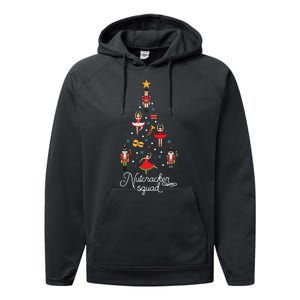 Christmas Nutcracker Squad Ballet Dance Performance Fleece Hoodie