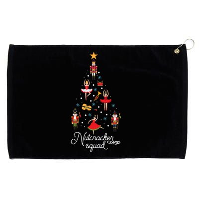 Christmas Nutcracker Squad Ballet Dance Grommeted Golf Towel