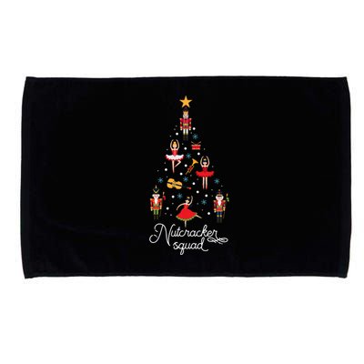 Christmas Nutcracker Squad Ballet Dance Microfiber Hand Towel