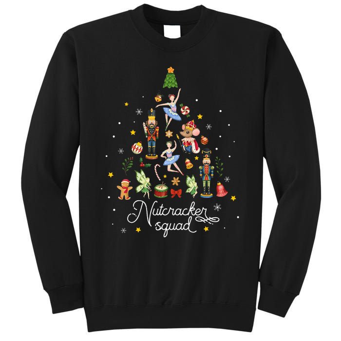 Christmas Nutcracker Squad Ballet Dance Sweatshirt