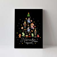 Christmas Nutcracker Squad Ballet Dance Canvas