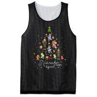 Christmas Nutcracker Squad Ballet Dance Mesh Reversible Basketball Jersey Tank