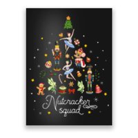 Christmas Nutcracker Squad Ballet Dance Poster