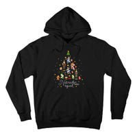 Christmas Nutcracker Squad Ballet Dance Tall Hoodie