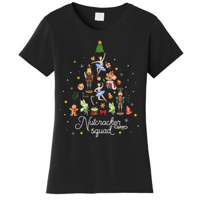 Christmas Nutcracker Squad Ballet Dance Women's T-Shirt