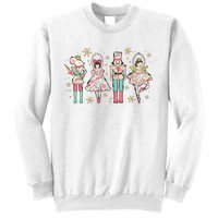 Christmas Nutcracker Soldier Funny Holiday Season Xmas Sweatshirt