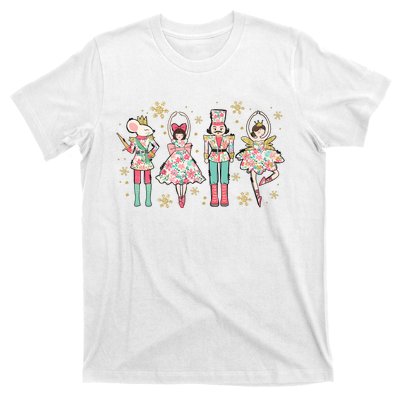 Christmas Nutcracker Soldier Funny Holiday Season Xmas T-Shirt