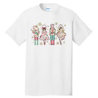 Christmas Nutcracker Soldier Funny Holiday Season Xmas Tall T-Shirt