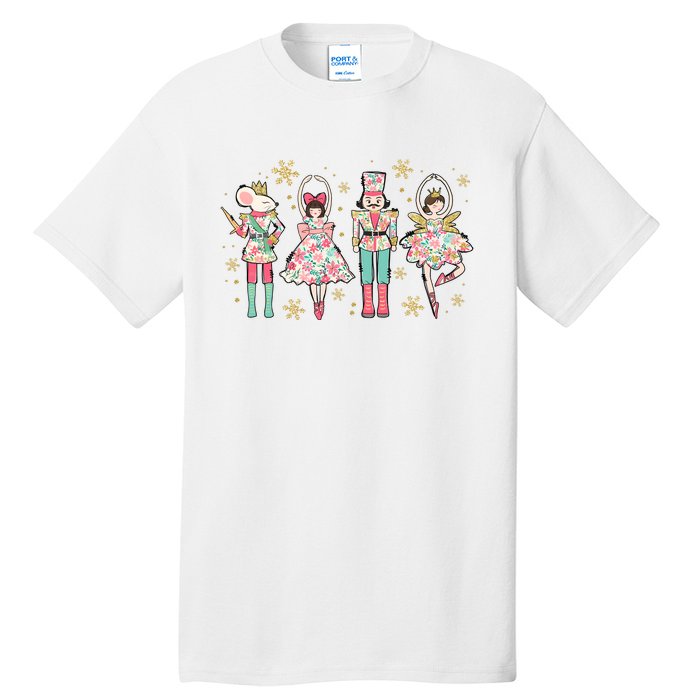 Christmas Nutcracker Soldier Funny Holiday Season Xmas Tall T-Shirt