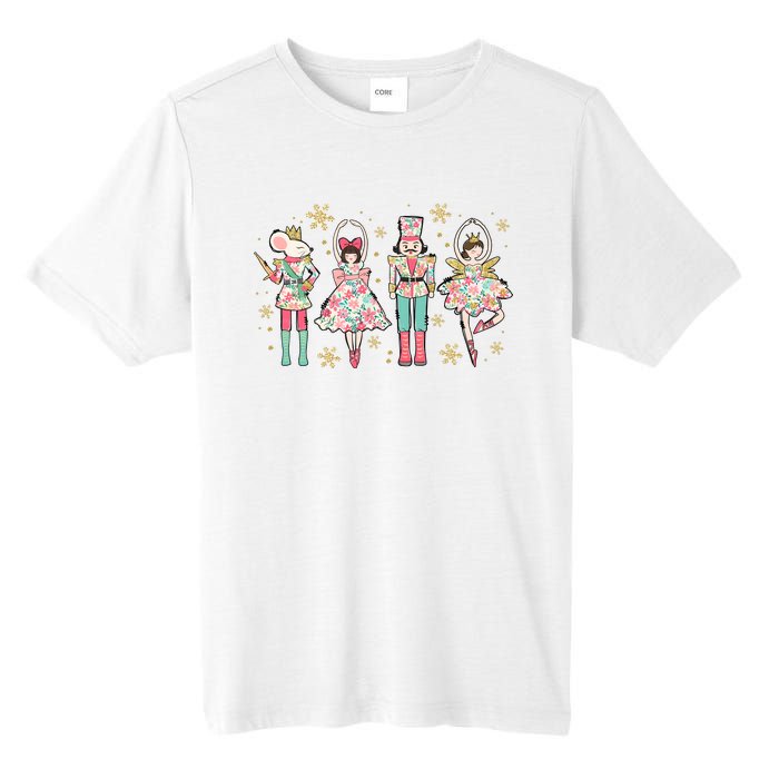 Christmas Nutcracker Soldier Funny Holiday Season Xmas Tall Fusion ChromaSoft Performance T-Shirt