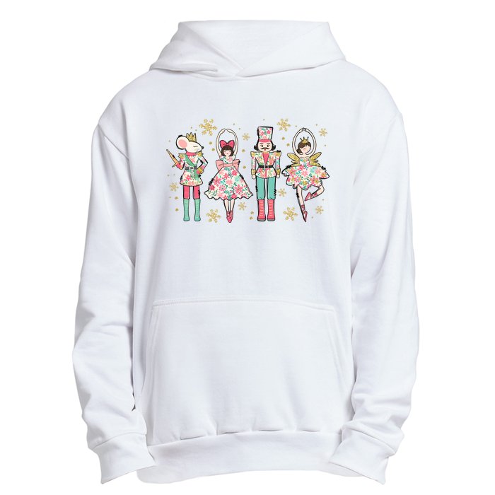 Christmas Nutcracker Soldier Funny Holiday Season Xmas Urban Pullover Hoodie