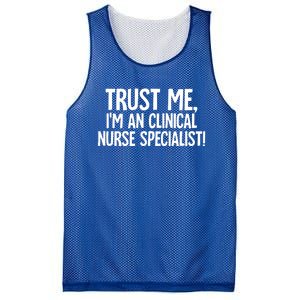 Clinical Nurse Specialist Meaningful Gift Mesh Reversible Basketball Jersey Tank