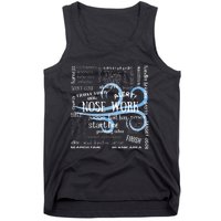 Canine Nosework Sniffer Dog Tank Top