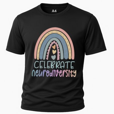 Celebrate Neurodiversity Tal Health Autism Awareness Gift Performance Shirt