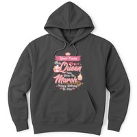 Please Delete! Custom Name This Queen Was Born In March Happy Birthday To Me Hoodie