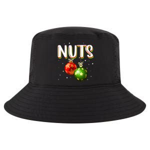 Chest Nuts Tee Christmas Matching Couples Chestnuts Xmas Great Gift Cool Comfort Performance Bucket Hat