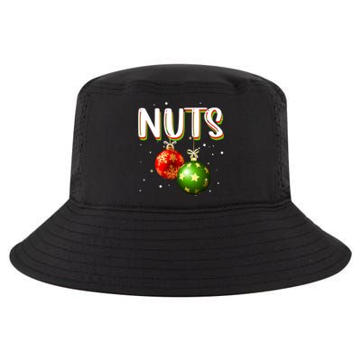 Chest Nuts Tee Christmas Matching Couples Chestnuts Xmas Great Gift Cool Comfort Performance Bucket Hat