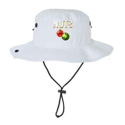 Chest Nuts Tee Christmas Matching Couples Chestnuts Xmas Great Gift Legacy Cool Fit Booney Bucket Hat