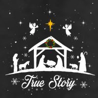 Christmas Nativity True Story Nativity Scene Gifts 11oz C Handle Ceramic Mug