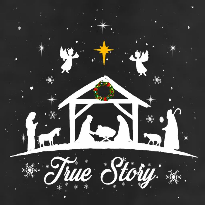 Christmas Nativity True Story Nativity Scene Gifts 11oz C Handle Ceramic Mug