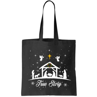 Christmas Nativity True Story Nativity Scene Gifts Bag