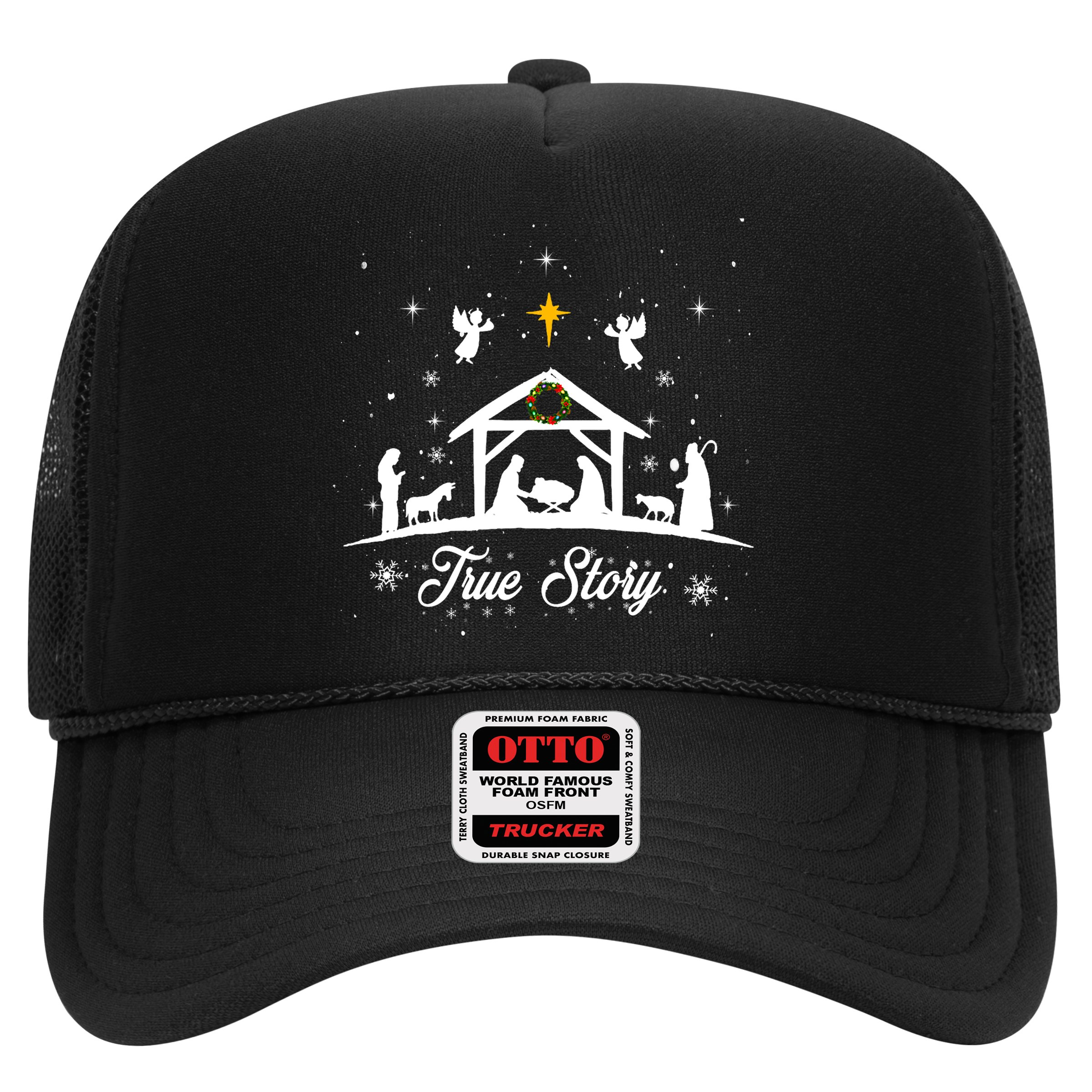 Christmas Nativity True Story Nativity Scene Gifts Hat