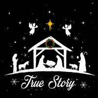 Christmas Nativity True Story Nativity Scene Gifts Doggie Tank