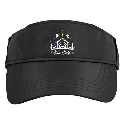 Christmas Nativity True Story Nativity Scene Gifts Adult Drive Performance Visor