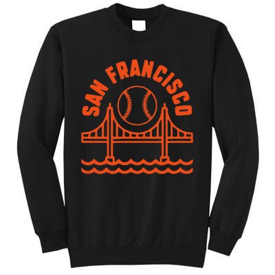 City Next To The Bay Flying Mammal Sport Sphere Challenge Sweatshirt