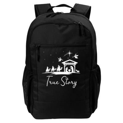 Christmas Nativity True Story of Jesus Birth Daily Commute Backpack