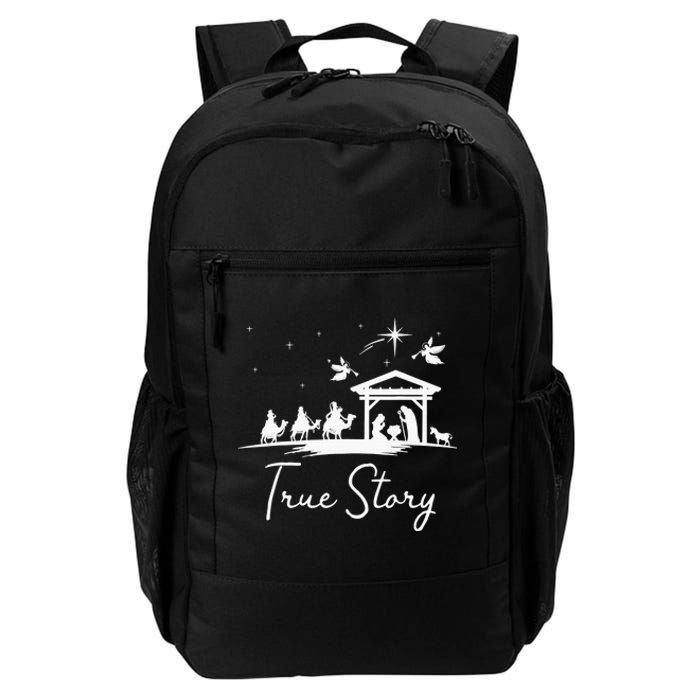 Christmas Nativity True Story of Jesus Birth Daily Commute Backpack