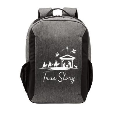 Christmas Nativity True Story of Jesus Birth Vector Backpack