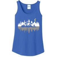 Christian Nativity Trees Reflection Christmas Yeshua (Jesus) Ladies Essential Tank