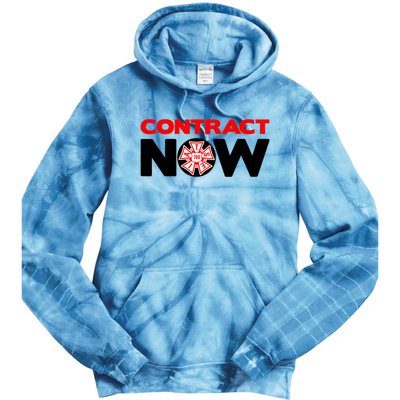 Contract Now Trendy Design Tie Dye Hoodie