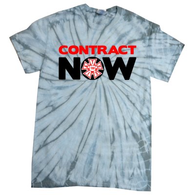 Contract Now Trendy Design Tie-Dye T-Shirt