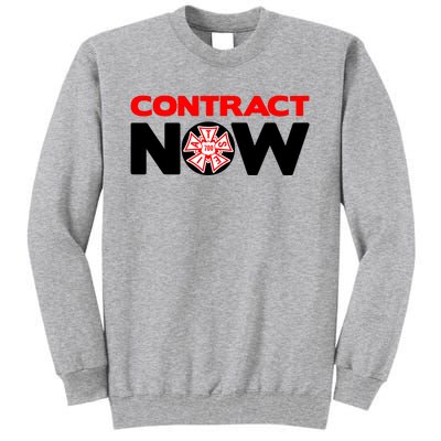 Contract Now Trendy Design Tall Sweatshirt