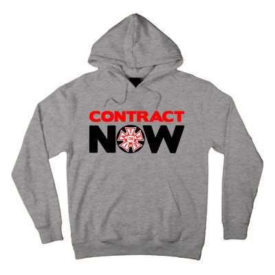 Contract Now Trendy Design Tall Hoodie