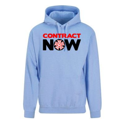 Contract Now Trendy Design Unisex Surf Hoodie