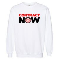 Contract Now Trendy Design Garment-Dyed Sweatshirt