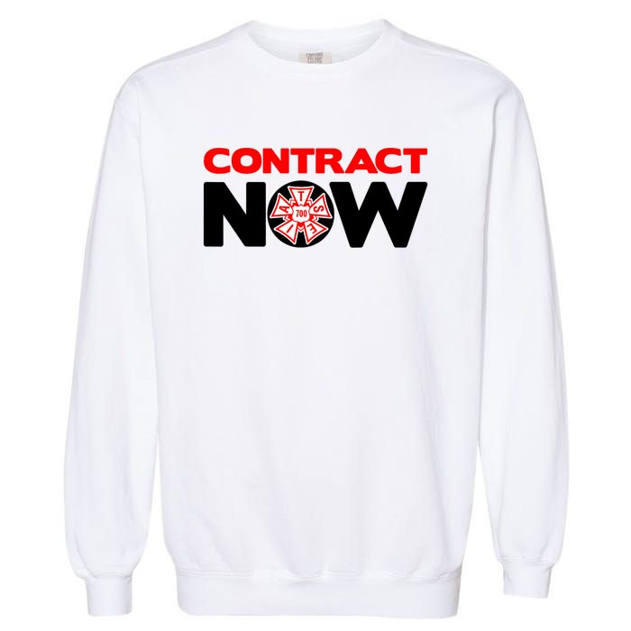 Contract Now Trendy Design Garment-Dyed Sweatshirt