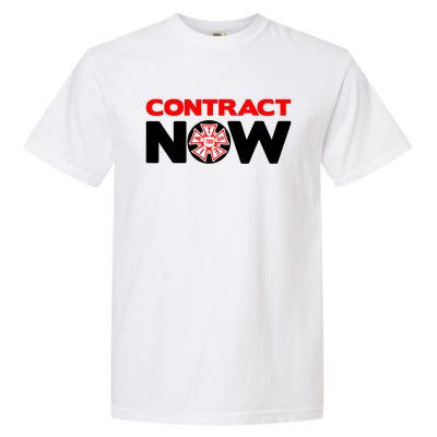 Contract Now Trendy Design Garment-Dyed Heavyweight T-Shirt