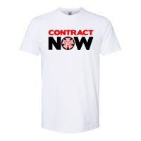 Contract Now Trendy Design Softstyle CVC T-Shirt