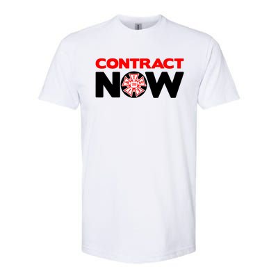 Contract Now Trendy Design Softstyle CVC T-Shirt