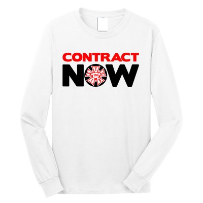 Contract Now Trendy Design Long Sleeve Shirt