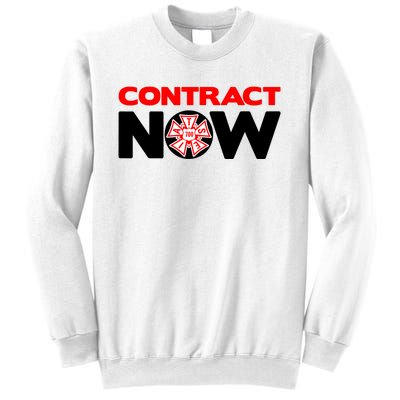 Contract Now Trendy Design Sweatshirt