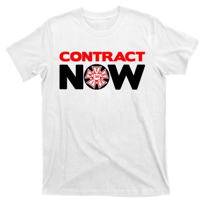 Contract Now Trendy Design T-Shirt